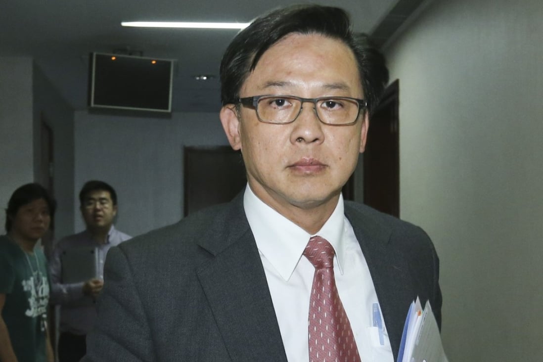 Junius Ho wants a retraction of the article, a correction and an apology. Photo: Dickson Lee