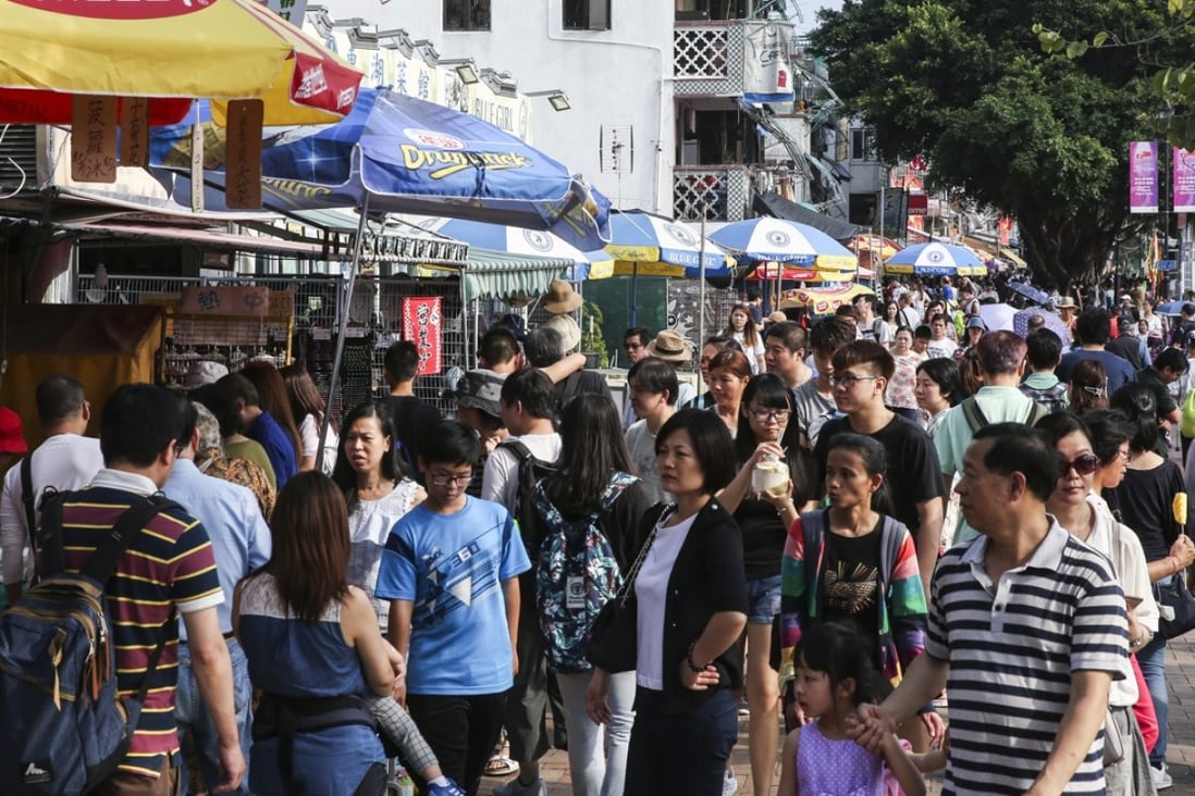 Cheung Chau is a popular destination with tourists and locals. Photo: Sam Tsang