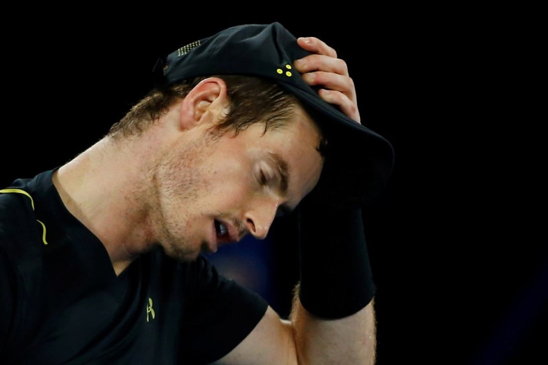Andy Murray is looking to snap out of his poor start to the season at the French Open. Photo: Reuters