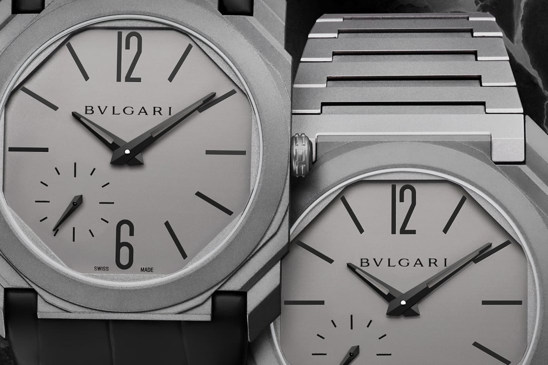 Bulgari creates world's thinnest self-winding watch, adds a skeleton and  updates the Serpenti line | South China Morning Post