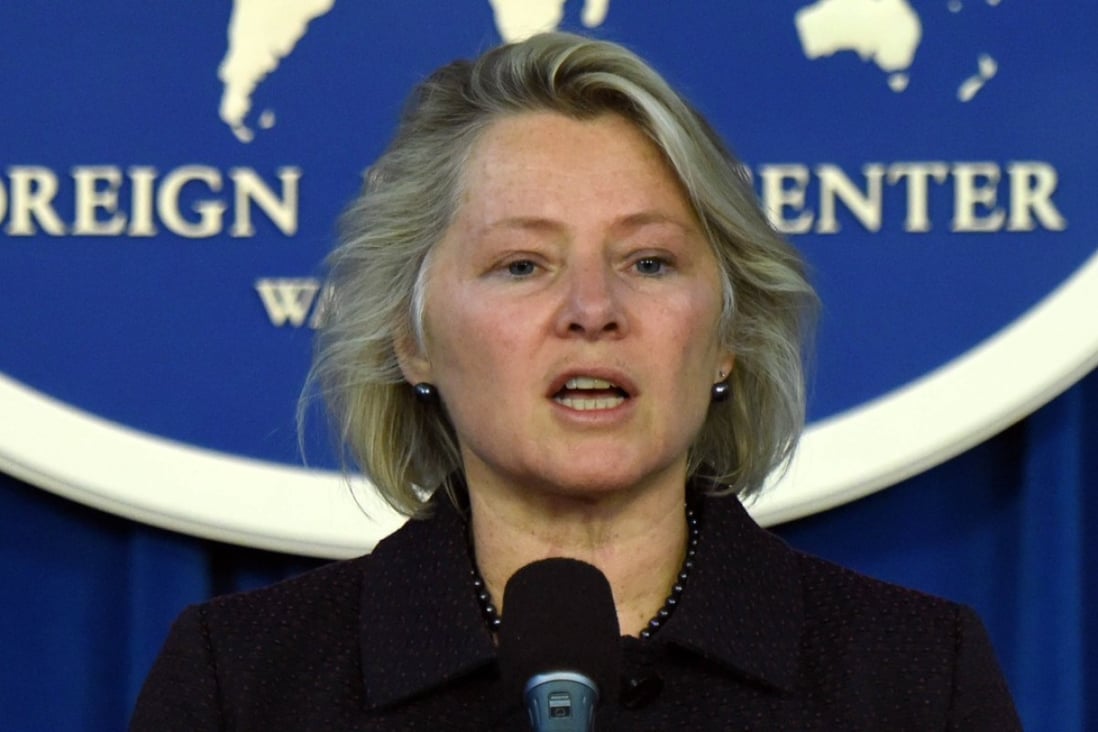 Acting Assistant Secretary for East Asian and Pacific Affairs Susan Thornton says Beijing officials told Washington they have beefed up policing on the border with North Korea. Photo: Xinhua