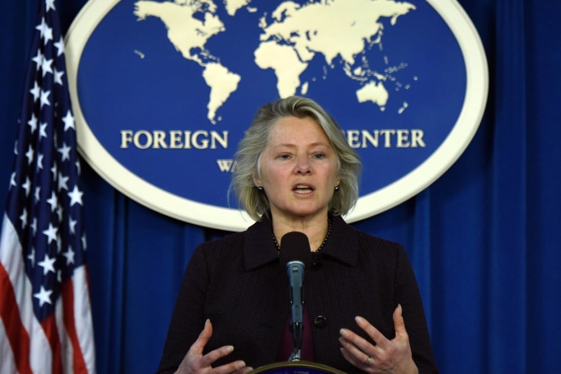 US acting assistant secretary of state Susan Thornton says China understands the United States views the North Korea situation as an urgent “time-limited problem set”. Photo: Xinhua