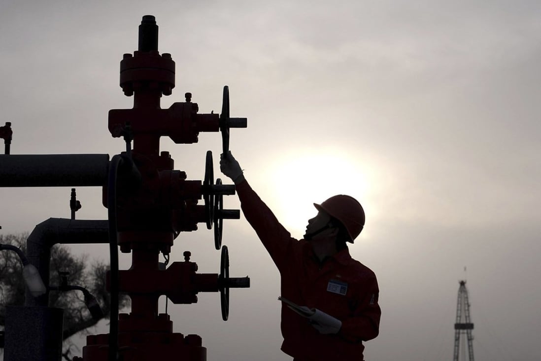 International crude futures tumbled nearly 5 per cent overnight after Opec decided to extend the current deal to cut production by nine months. Photo: AP