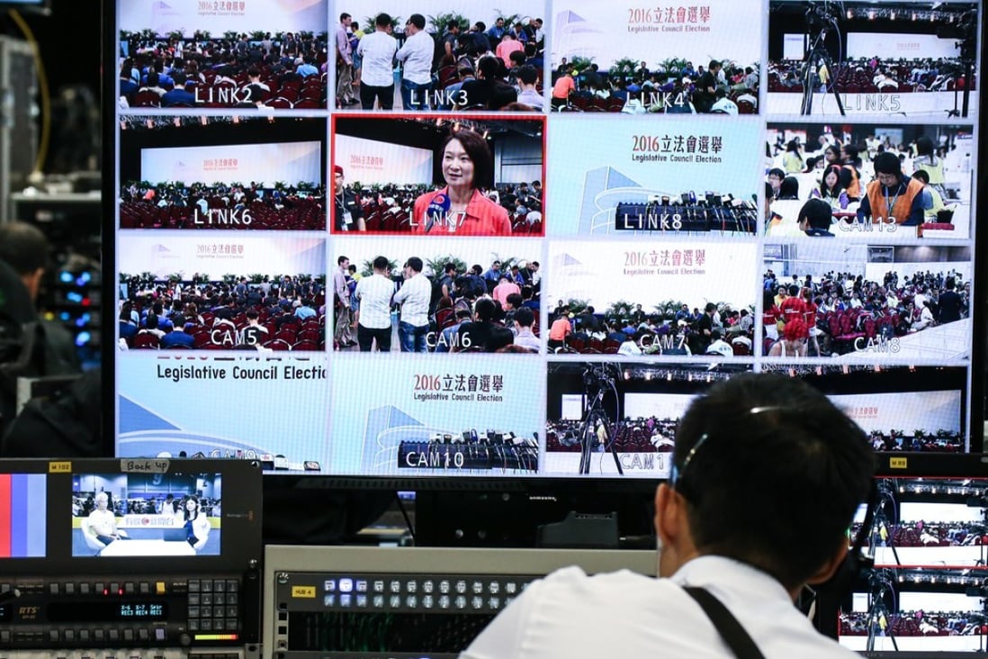 Hong Kong broadcasters as is the traditional media industry are under increasing pressure to survive with the onslaught of online media vying for the same advertisement dollars and the overwhelming volume of contents available 24/7 for consumers to choose from. Photo: Felix Wong