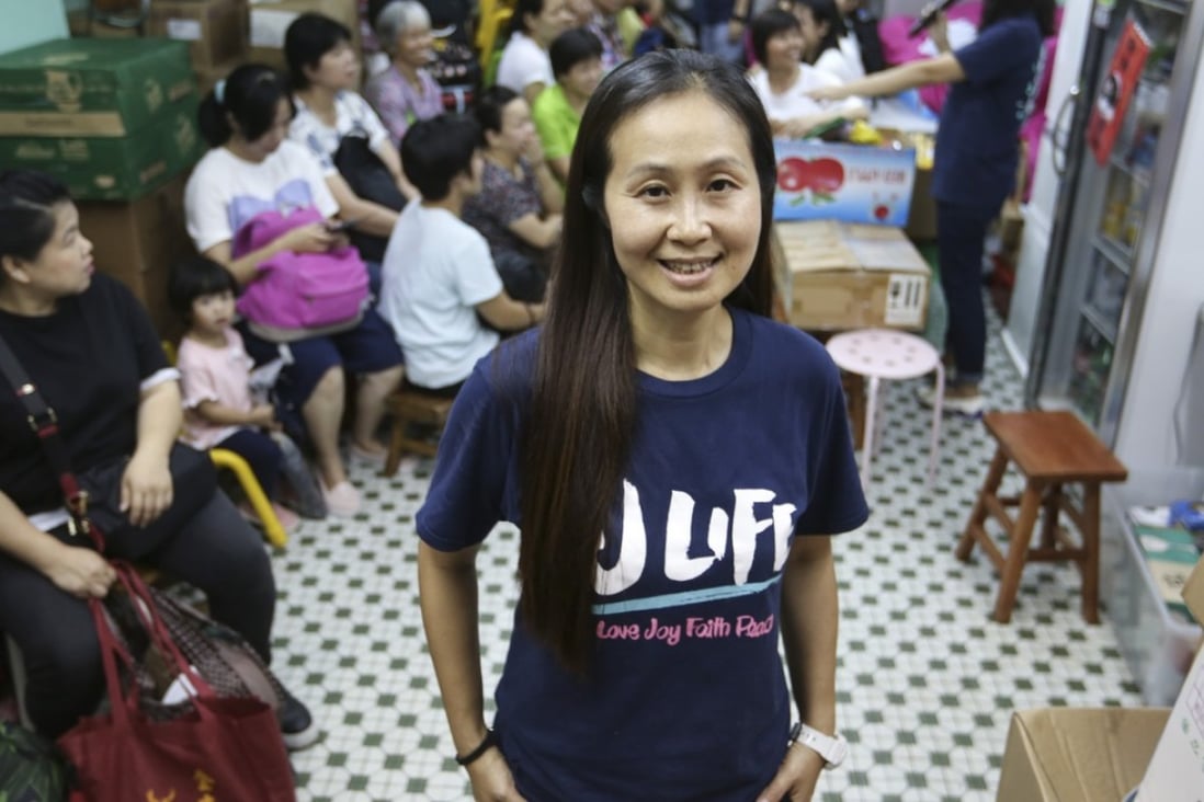 Elli Fu left a career in sales and marketing with more than HK$1 million in savings, all of which she poured into the organisationJ Life. Photo: Xiaomei Chen