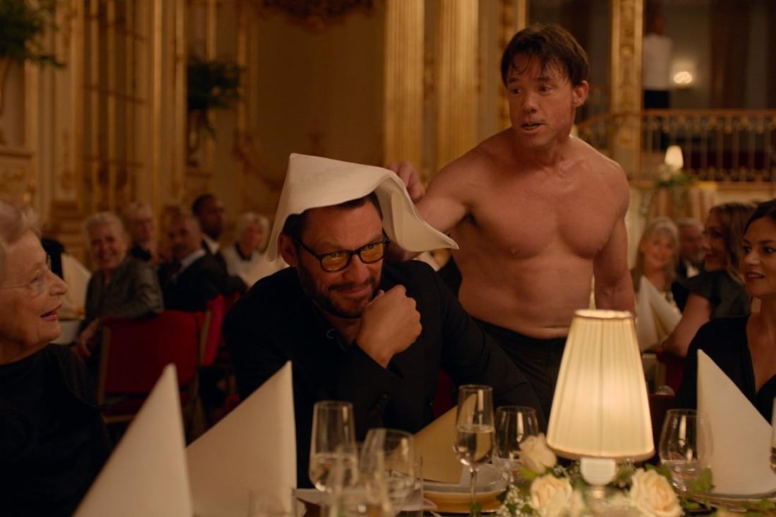 A still from The Square, the Palme d’Or winner at the 2017 Cannes festival.