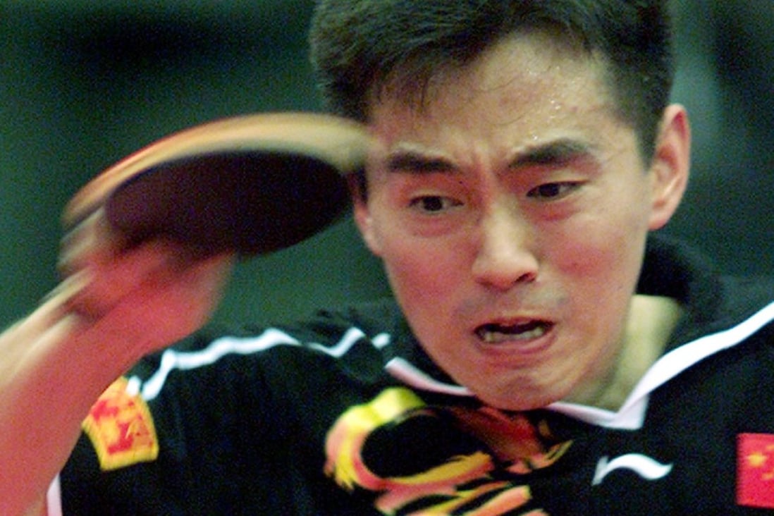 China's Kong Linghui made his name on the world stage between the late 1990s and early 2000s. Photo: Reuters