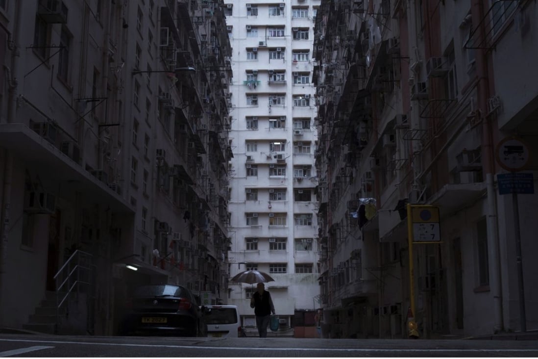 In wealthy Hong Kong, there's a dark side to the housing boom, with hundreds of thousands of people forced to live in partitioned shoebox apartments, so-called "coffin homes" and other inadequate housing. Photo: AP