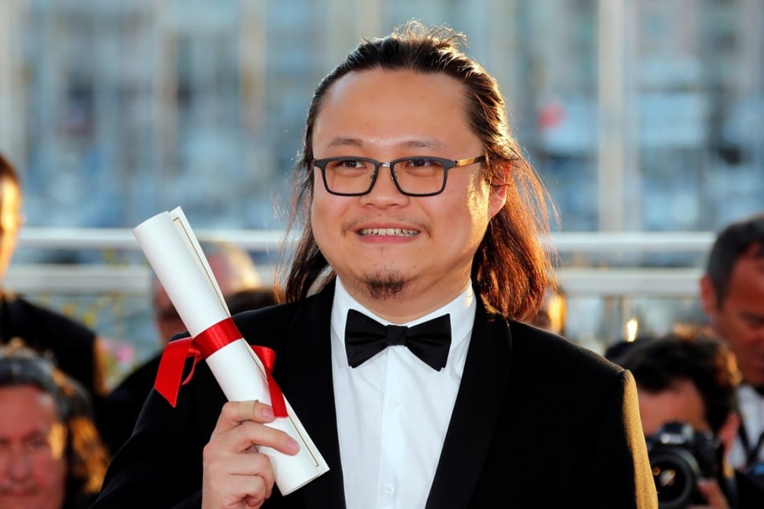 Director Qiu Yang pictured at the Cannes Film Festival. Photo: Reuters