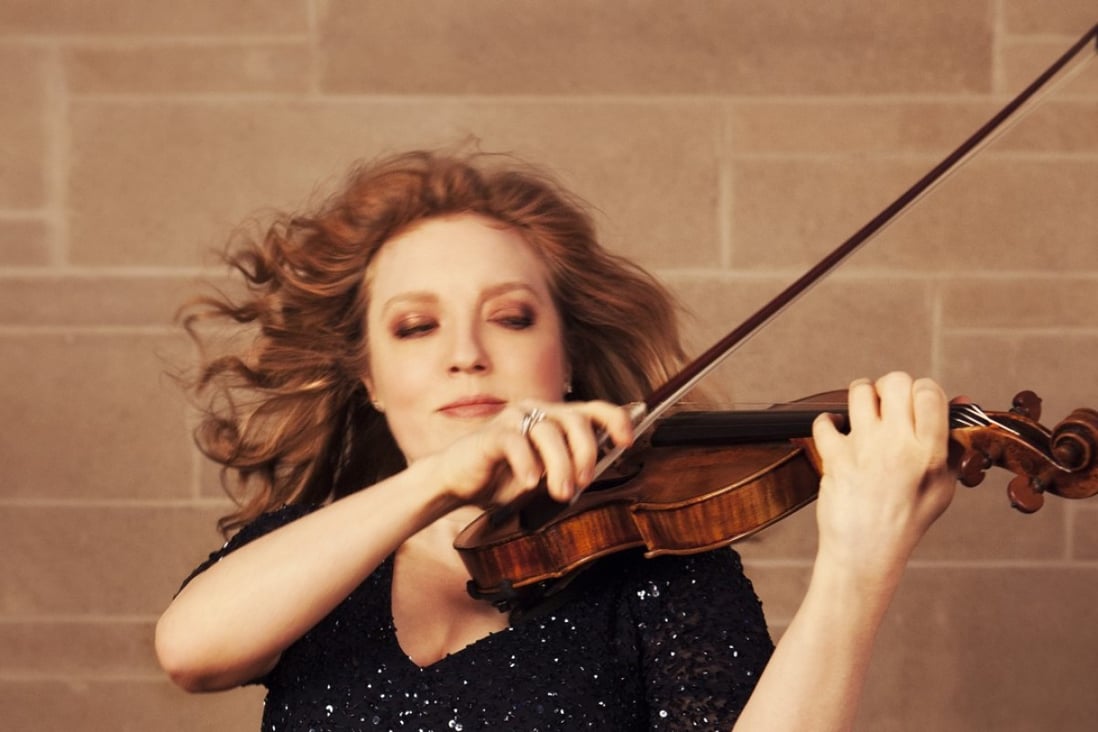 Violinist Rachel Barton Pine will perform at Hong Kong City Hall on June 2. Photo: Lisa Marie Mazzucco
