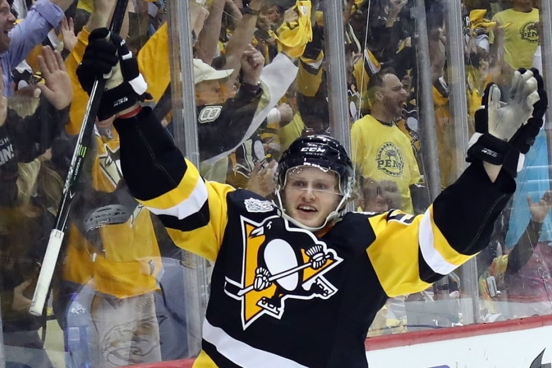 Jake Guentzel's goal lifts Pittsburgh Penguins to 5-3 win in ...