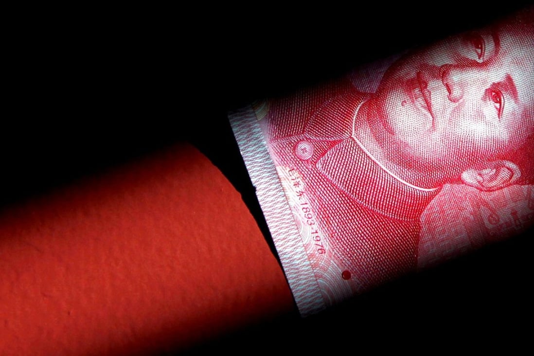 A Morgan Stanley report suggests the light is shining on the yuan, as never before. Photo: Reuters