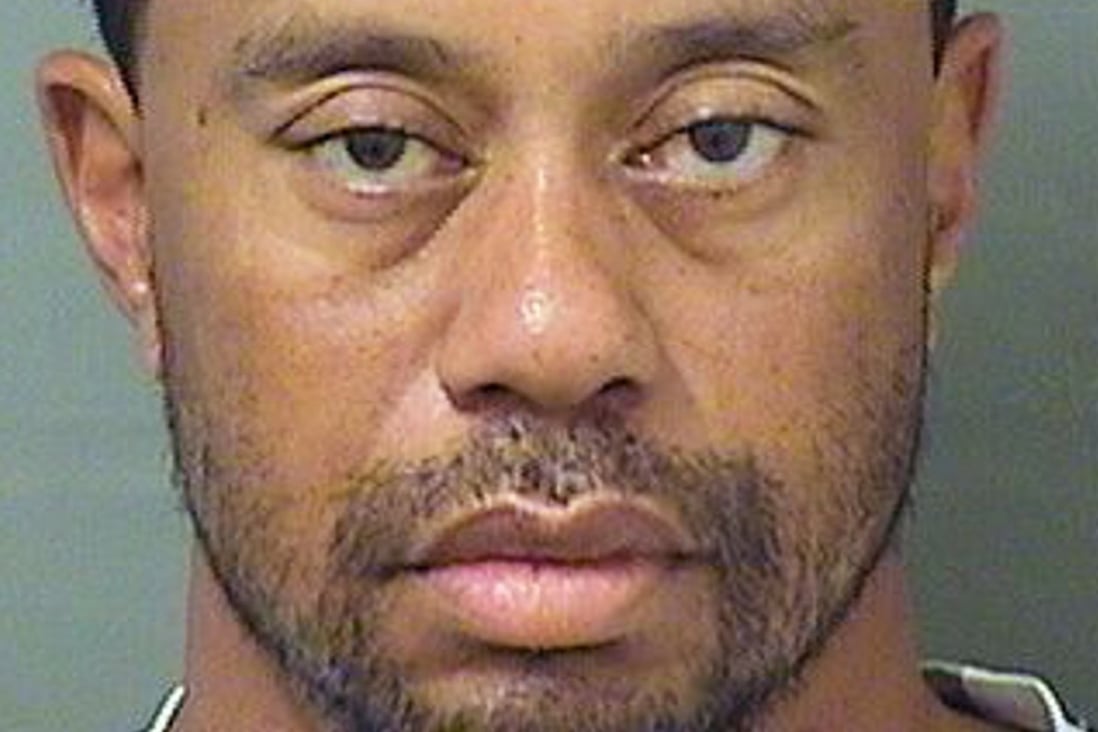 ‘It’s not alcohol, but a mix of medications,’ claims Tiger Woods after