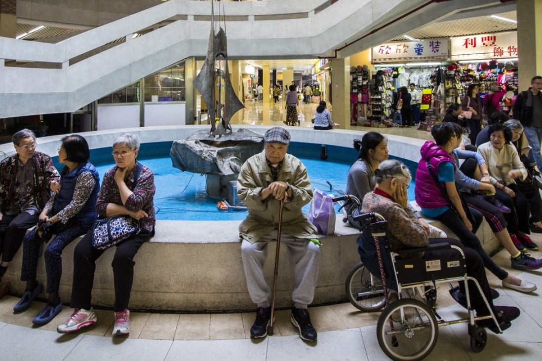 The government cannot just focus on helping the elderly. Photo: Christopher DeWolf