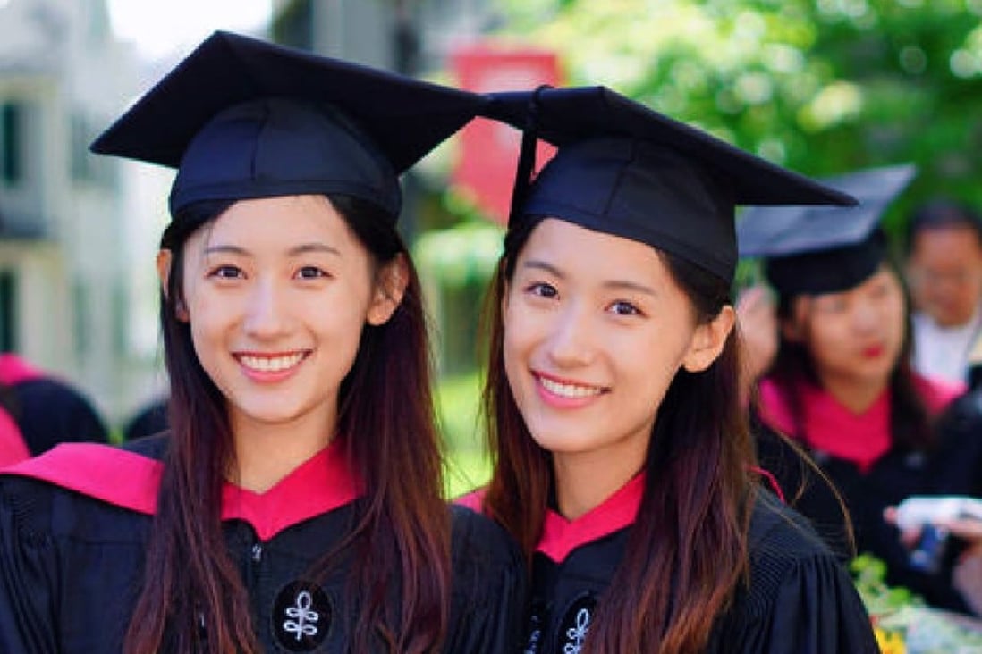 Chinese identity. Asians in Harvard. Twins Chinese.
