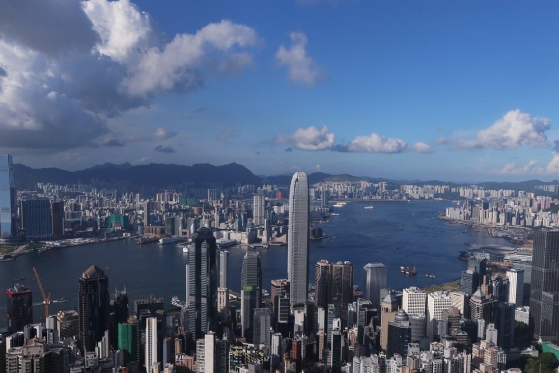 Hong Kong placed first in the competitiveness study. Photo: David Wong