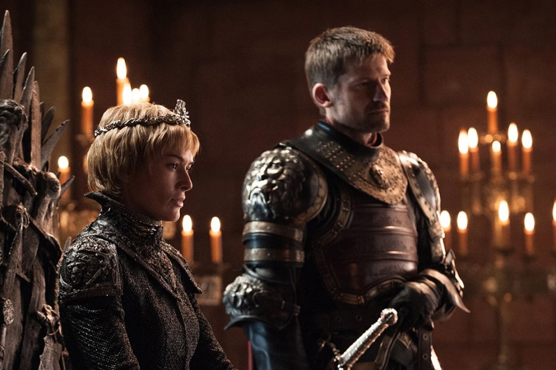 Lena Headey as Cersei Lannister and Nikolaj Coster-Waldau as her brother-lover Jaime in season seven of Game of Thrones. Photo: HBO