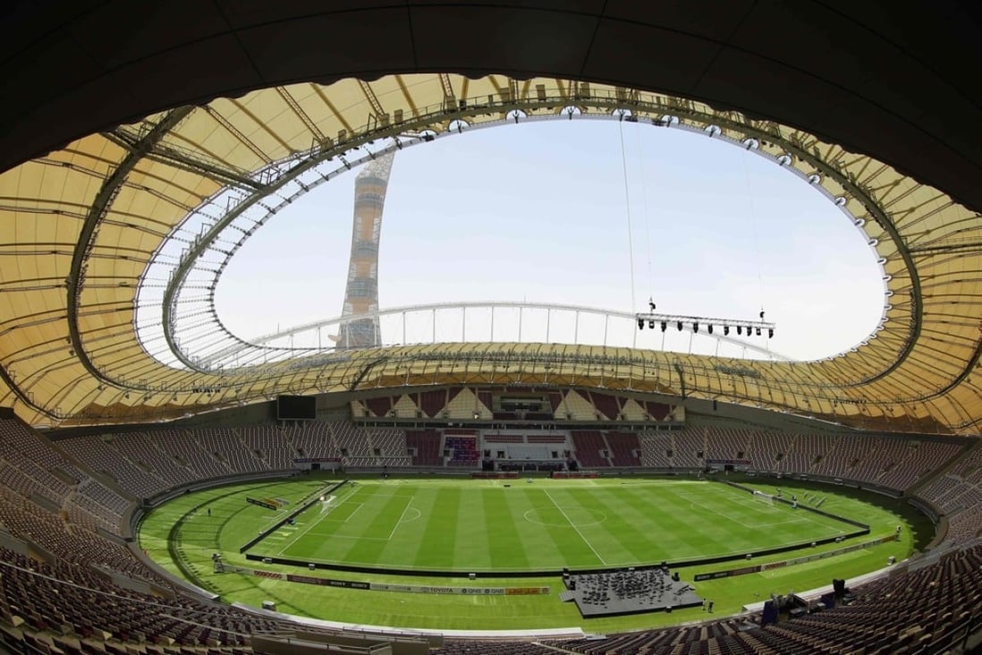 Qatar’s Khalifa International Stadium is slated to host matches at the 2022 World Cup. Photo: AFP