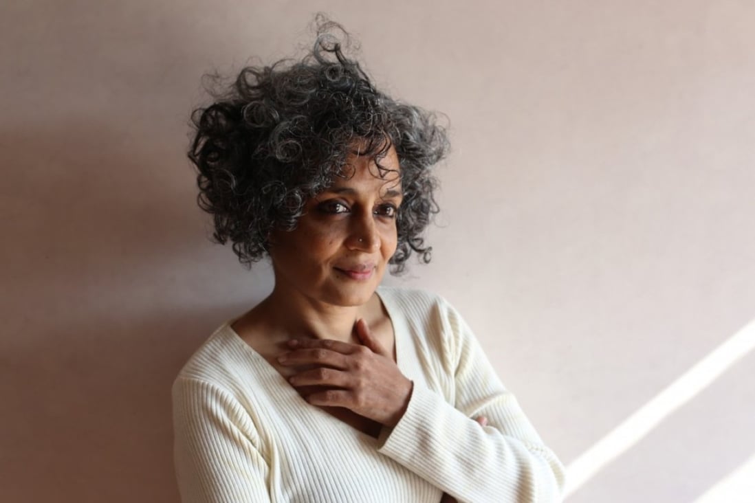 Arundhati Roy’s new book The Ministry of Utmost Happiness was described as a “scarring novel of India’s modern history” by The New Yorker. Photo: Mayank Austen Soofi