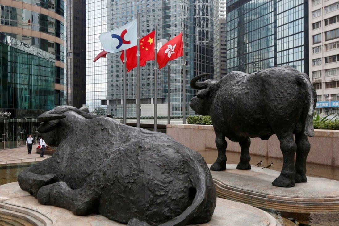 Exterior view of the Hong Kong stock exchange. The SFC rarely issues suspension orders unless it deems it necessary to protect the interest of investors. Photo: Reuters