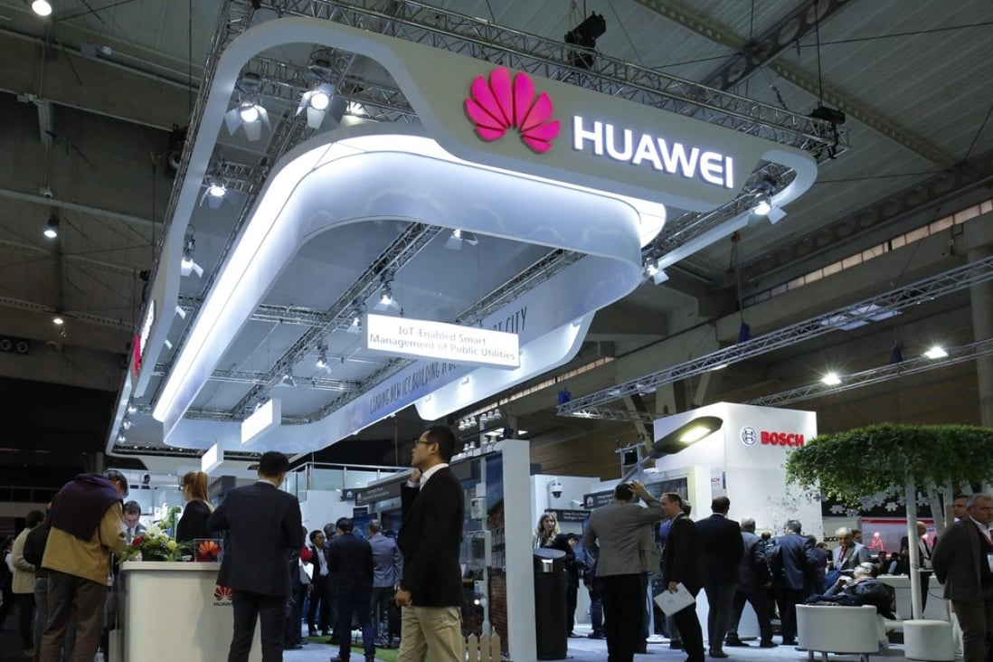 Sales of Huawei’s laptops and tablets jumped 70 per cent in the first quarter from a year earlier, defying a global sales downtrend in the global laptop and personal computer market. Photo: Xinhua