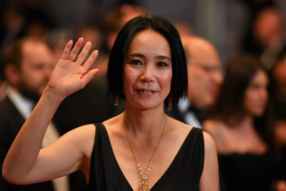 Director Naomi Kawase has not ruled out working with Netflix in the future. Photo: AFP
