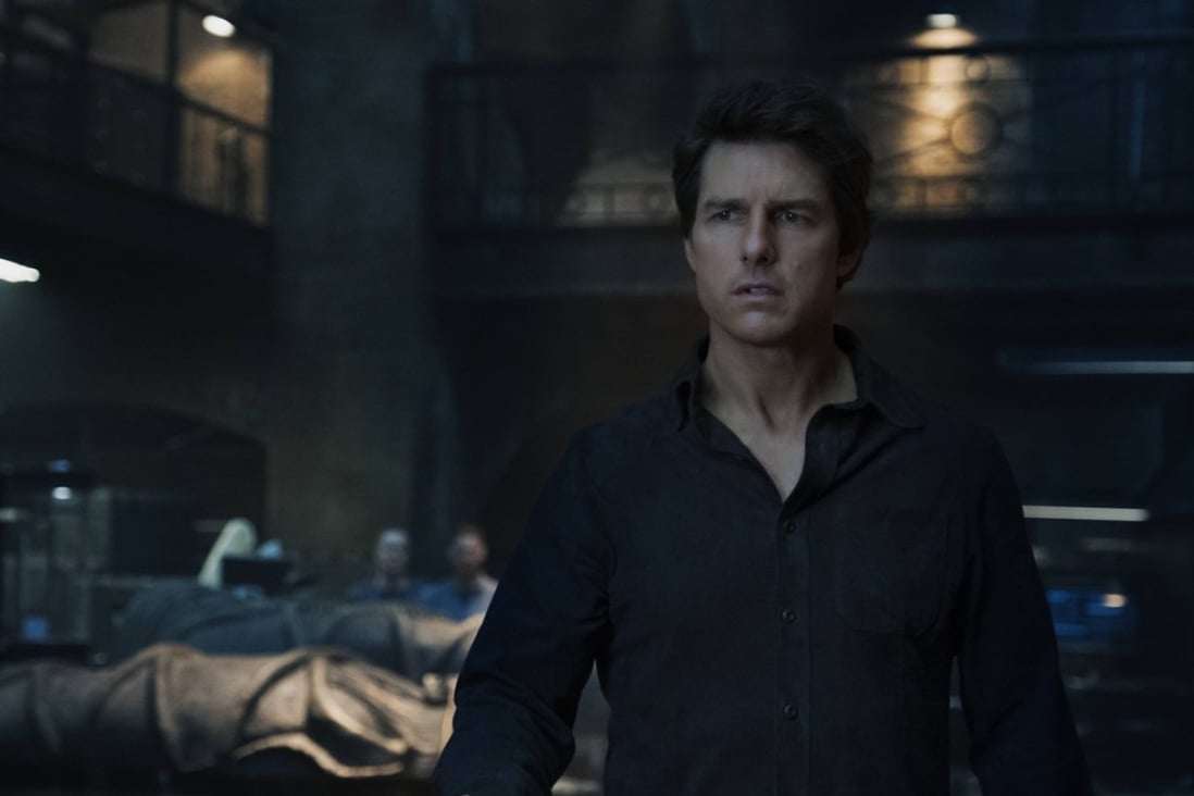 Tom Cruise in The Mummy (category: IIB), directed by Alex Kurtzman. The film also stars Sofia Boutella and Russell Crowe.