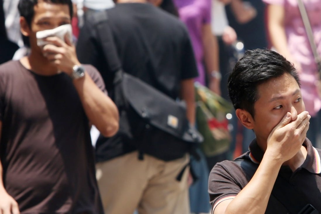 The report said that 4 per cent of a person’s exposure to PM2.5 occurred while commuting. Photo: Sam Tsang