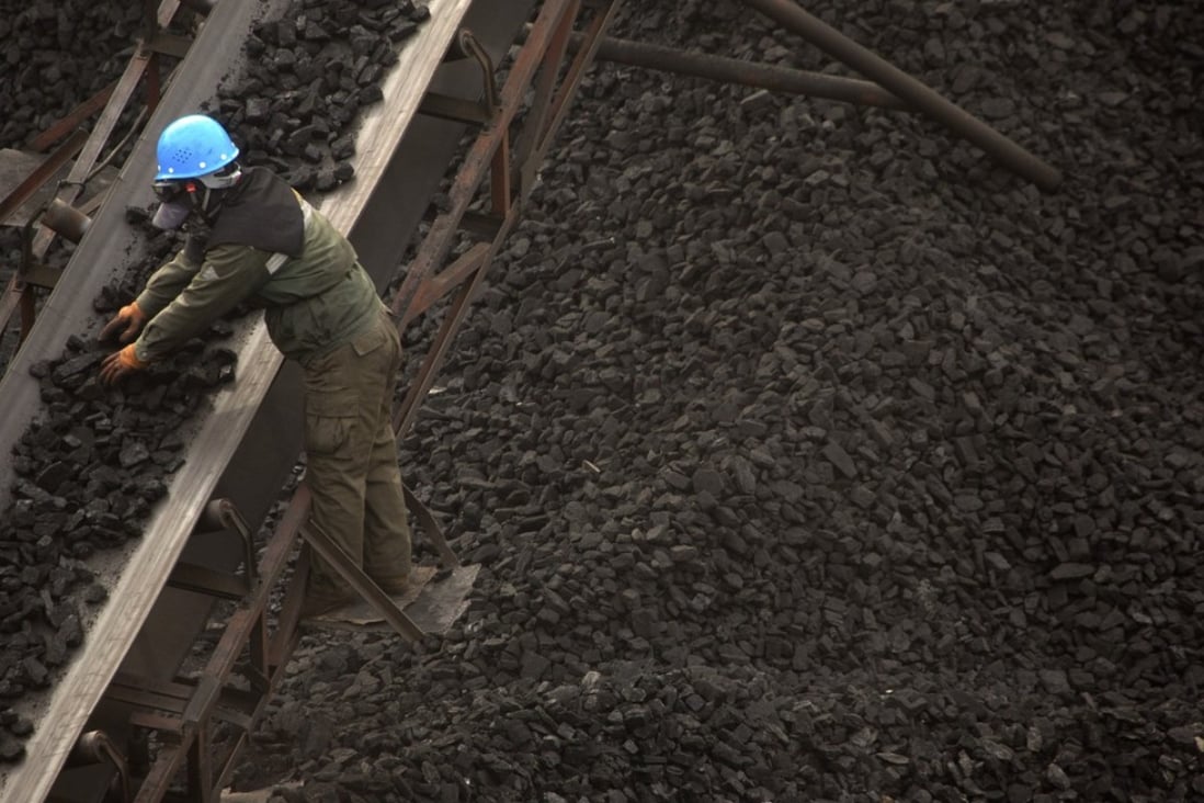 Inner Mongolia is a key coal mining province. Photo: AP