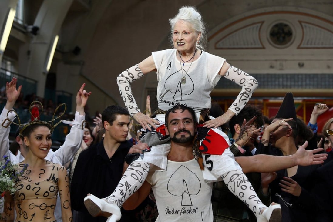 Punk Icon Vivienne Westwood Hails Wonderful Corbyn At London Men S Fashion Week South China Morning Post