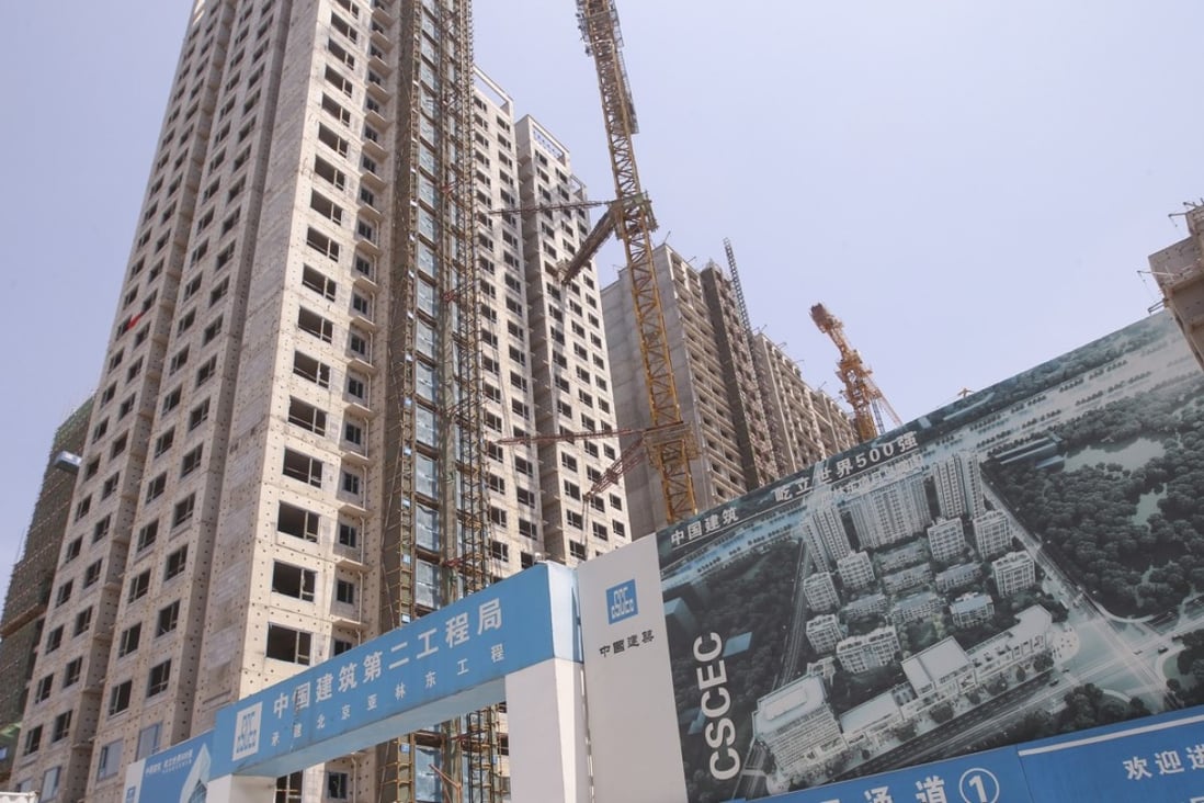 The developers of China Seal last year proposed an average presale price of 90,000 yuan per square metre, but that was turned down. Photo: Simon Song