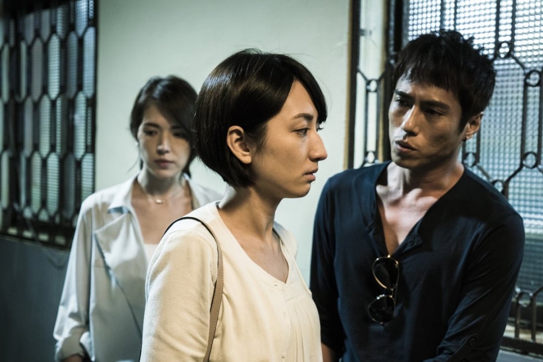 Tiffany Hsu (left), Ko Chia-yen and Kaiser Chuang in Who Killed Cock Robin (Category IIB, Mandarin and Taiwanese), directed by Cheng Wei-hao.