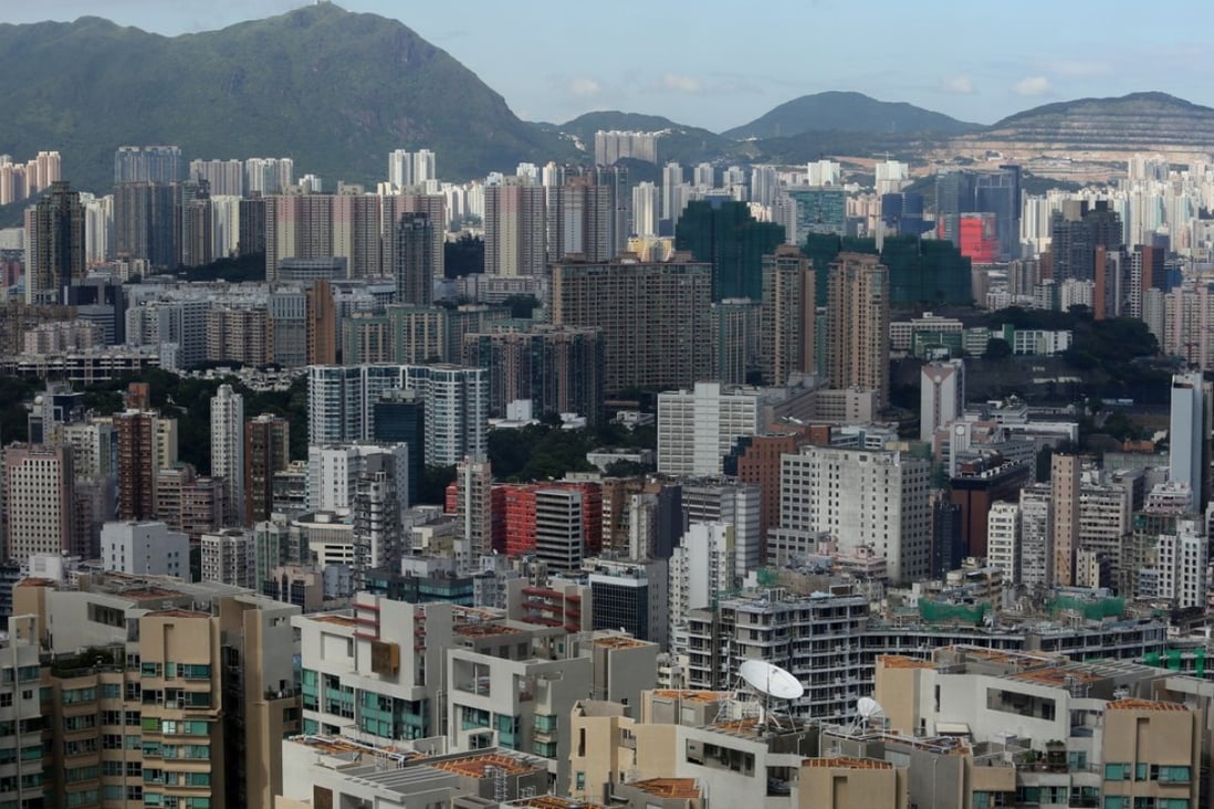 An aerial view of Mong Kok and Tai Kok Tsui. Photo: Sam Tsang