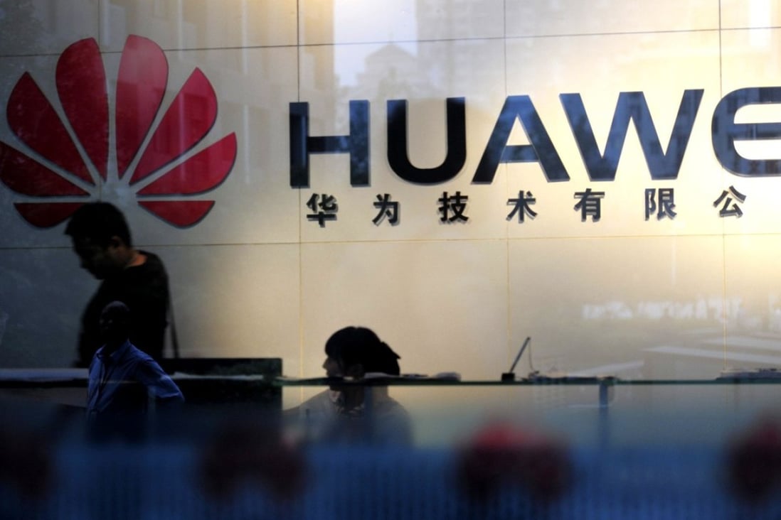 5G-related revenue of equipment and handset makers, including heavyweights like Huawei, are forecast to total 17.5 trillion yuan from 2020 to 2030. Photo: AFP