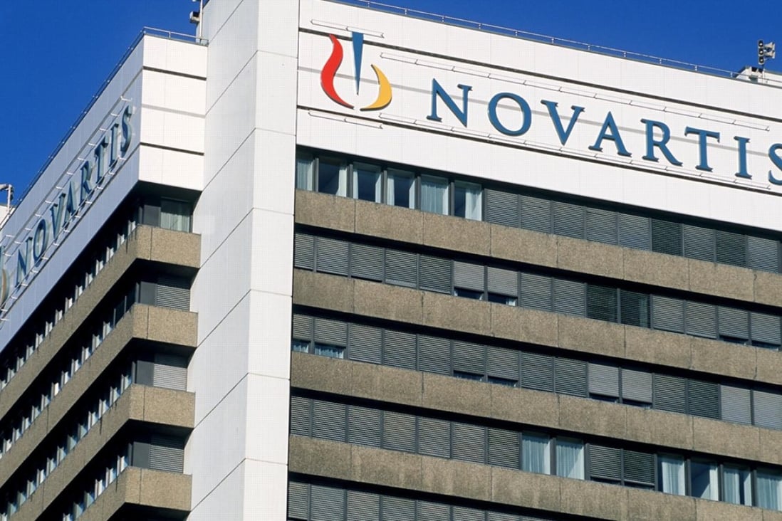 The Novartis headquarters in Basel. Photo: MARTIN RUETSCHI/AFP