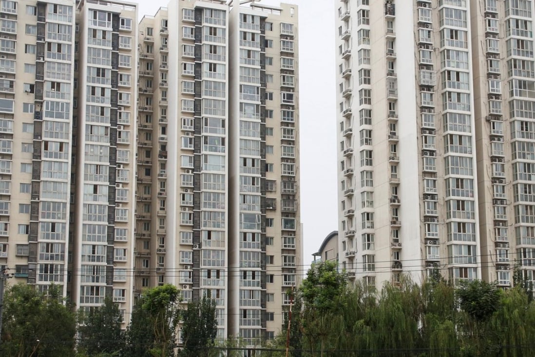 In Beijing, which has seen the nation’s tightest property restrictions, prices of existing homes fell by 0.9 per cent in May. Photo: Reuters