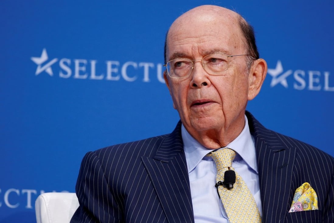 US Secretary of Commerce Wilbur Ross speaks at 2017 SelectUSA Investment Summit in Oxon Hill, Maryland on Monday. Photo: Reuters