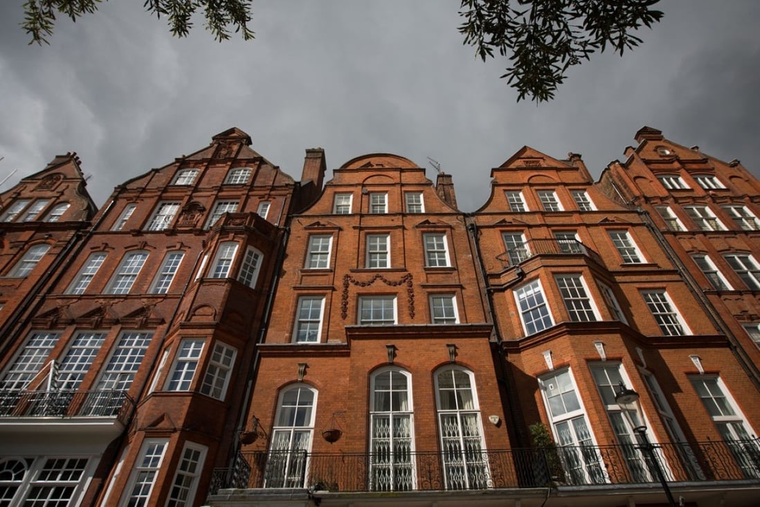Asking prices for British property softened in June, reflecting the first drop for the period since 2009. Photo: Bloomberg