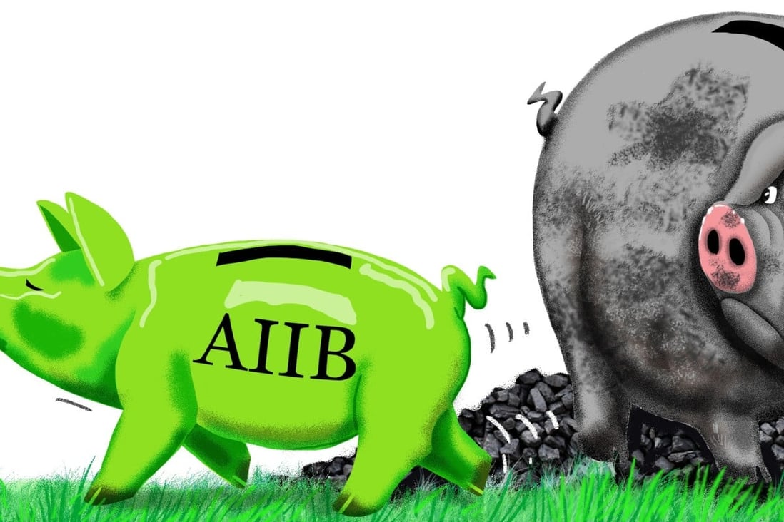 Helena Wright applauds the decision by the world’s newest development bank to follow the example of its peers on energy investments, providing a platform for China and the EU to lead action on climate change