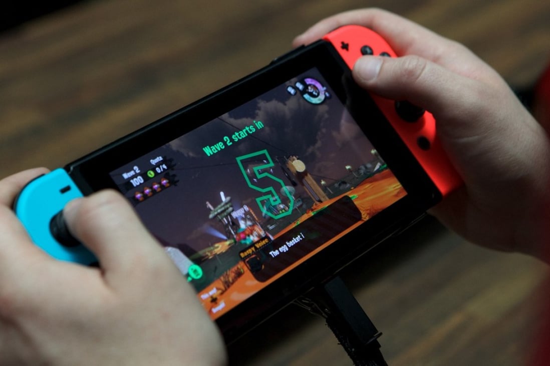 The Nintendo Switch is a game-changer for the gaming industry. Photo: Bloomberg