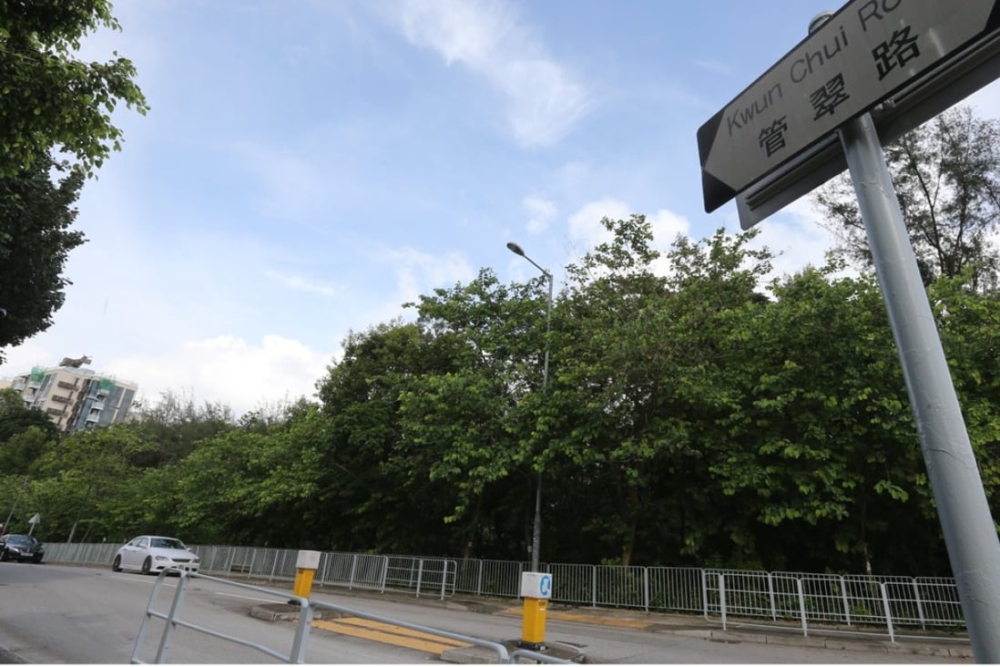 The Tuen Mun site at Area 56 Kwun Chui Road sold for HK$3.17 billion. Photo: Dickson Lee