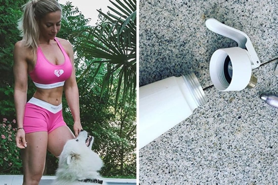 French Fitness Blogger Rebecca Burger Is Killed By Whipped Cream Dispenser South China Morning Post