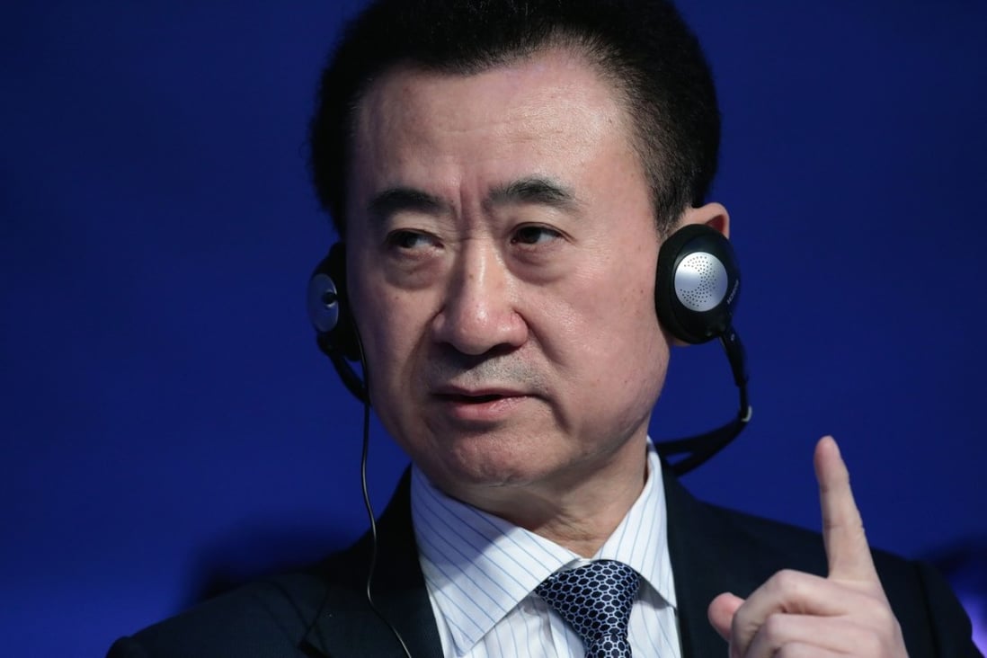 Wang Jianlin’s Wanda Group are among companies to undergo scrutiny by Chinese lenders. Photo: Bloomberg