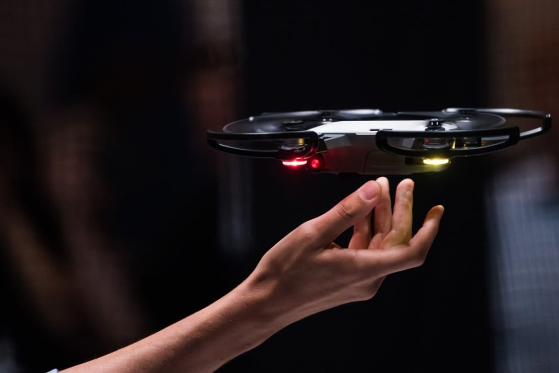 First of the Spark drone: gesture controls in the palm of your hand, but no 4K video South Morning Post