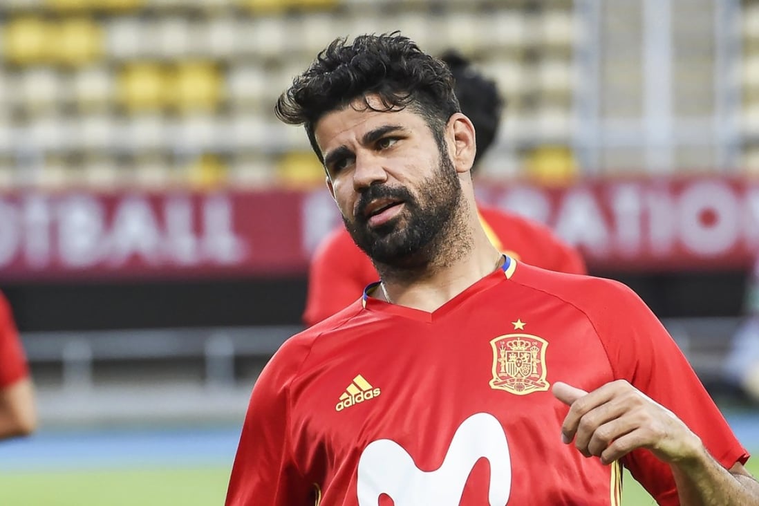 Diego Costa said earlier this month that he would leave Stamford Bridge after being told by manager Antonio Conte that he was not a part of the club’s future plans. Photo: EPA