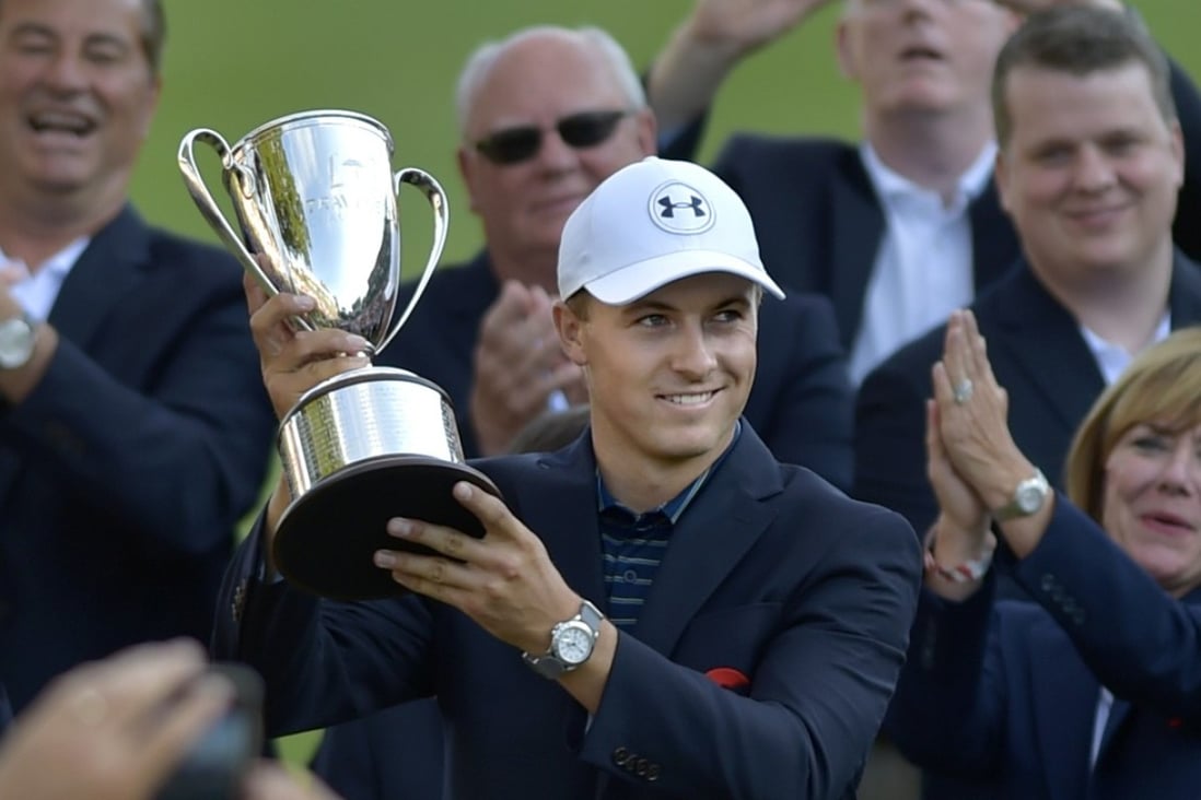Bunker chipin brings Jordan Spieth 10th PGA title at Travelers