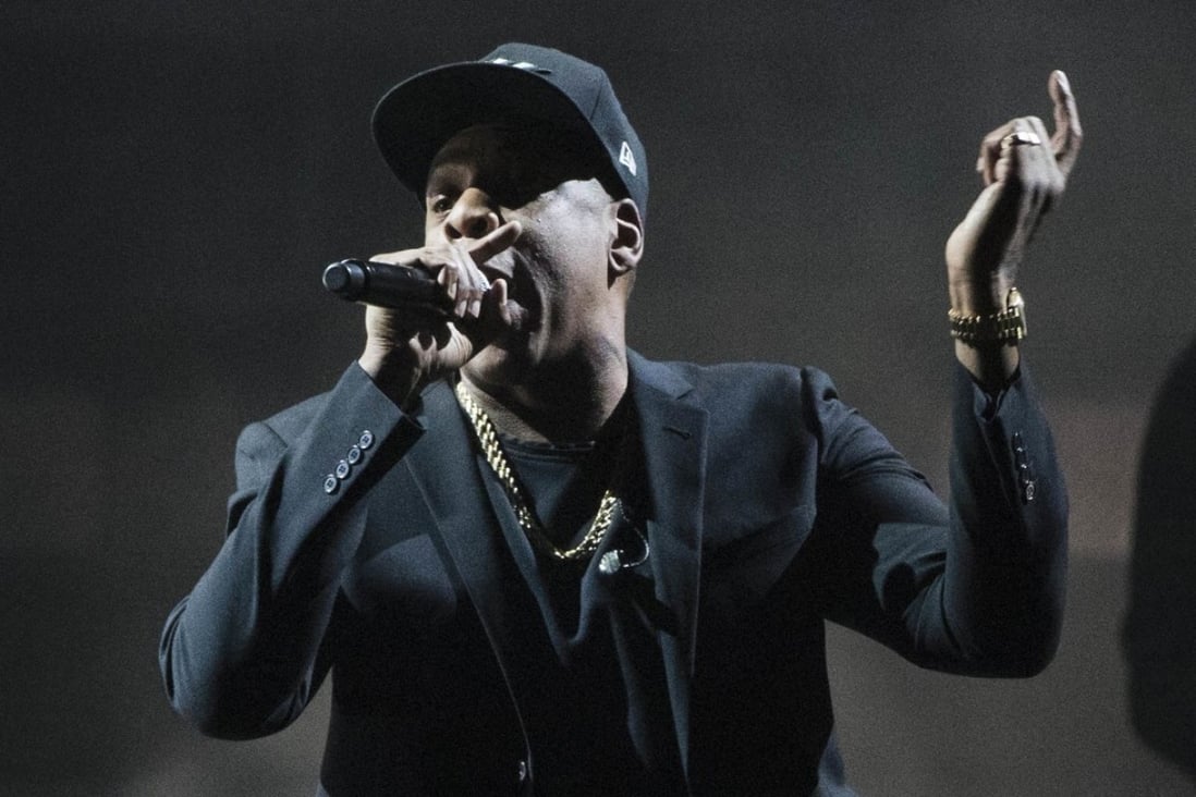Jay Z’s new album will be released on June 30 with exclusive rights given to Tidal. Photo: AP