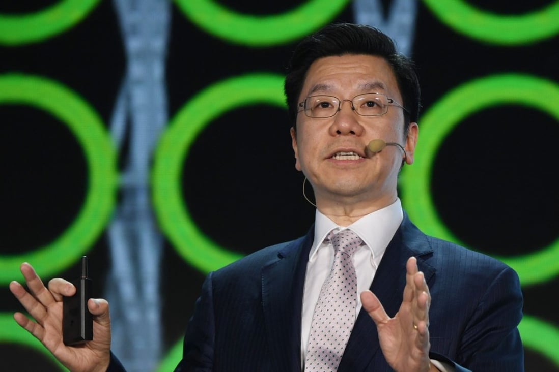 Kai-Fu Lee, chairman of Sinovation Ventures, believes most of the wealth created by AI will go into the US and Chinese economies because of their big pool of talent and large markets. Photo: AFP