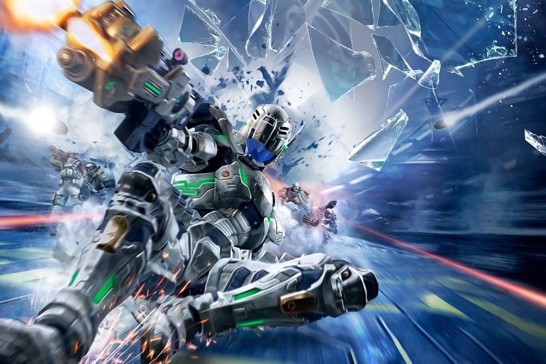 Vanquish is a fast-paced reboot of a seven-year-old game.