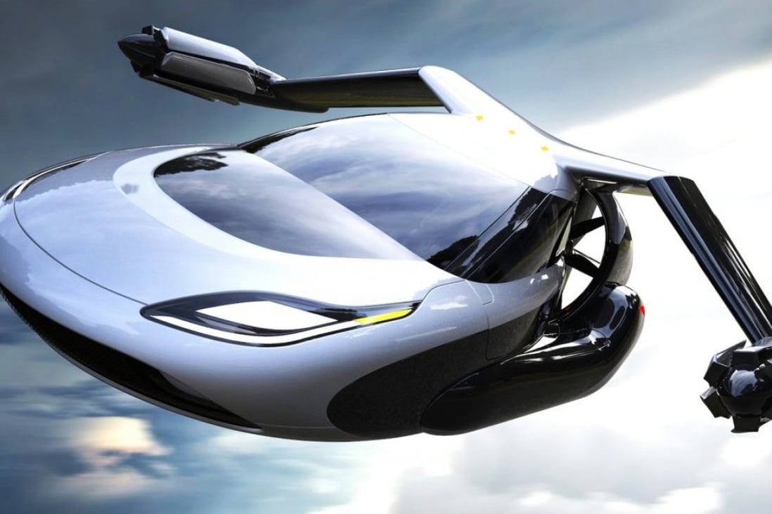 Flying car anyone? Yes, says China’s Geely which has agreed to buy out US flying car developer Terrafugia. Photo: SCMP handout